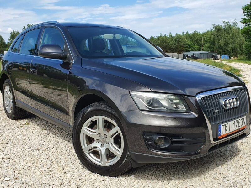 Audi Q5 2.0T 211KM # Quattro # Navi # Skóra # Xenon # LED # Parktronic !!! 8R (2008-)