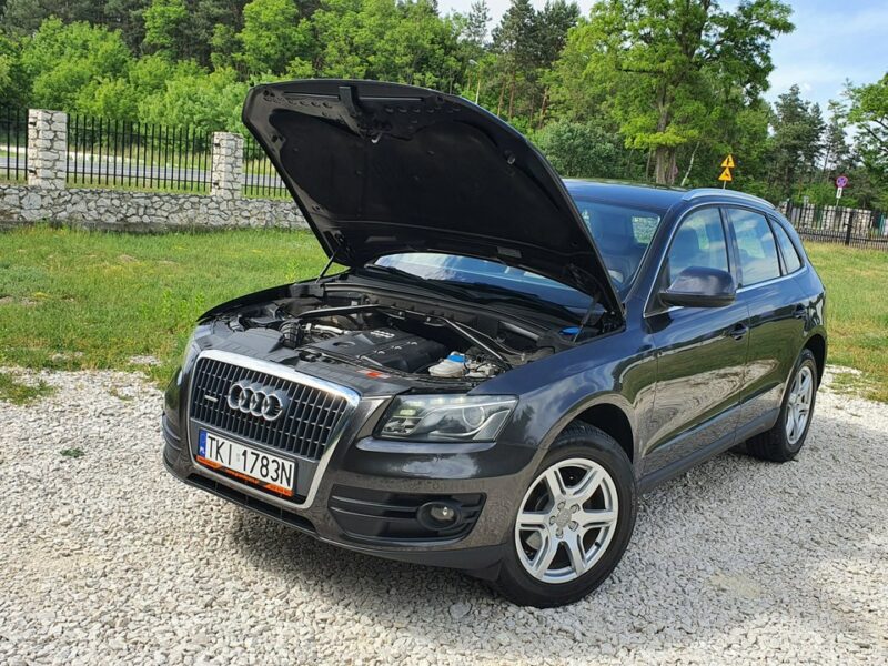 Audi Q5 2.0T 211KM # Quattro # Navi # Skóra # Xenon # LED # Parktronic !!! 8R (2008-)