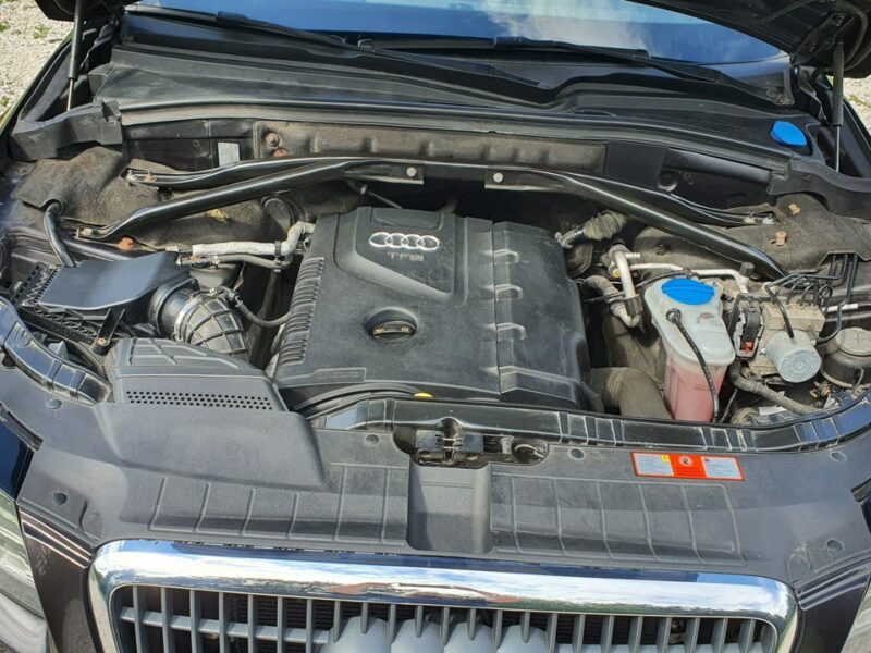 Audi Q5 2.0T 211KM # Quattro # Navi # Skóra # Xenon # LED # Parktronic !!! 8R (2008-)