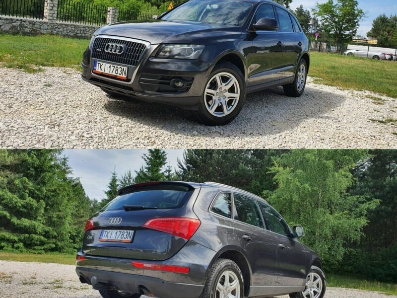 Audi Q5 2.0T 211KM # Quattro # Navi # Skóra # Xenon # LED # Parktronic !!! 8R (2008-)