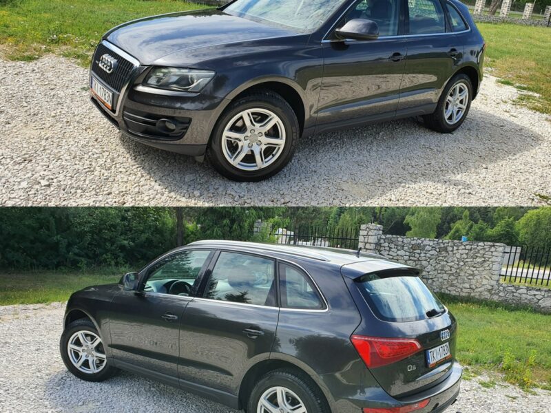 Audi Q5 2.0T 211KM # Quattro # Navi # Skóra # Xenon # LED # Parktronic !!! 8R (2008-)