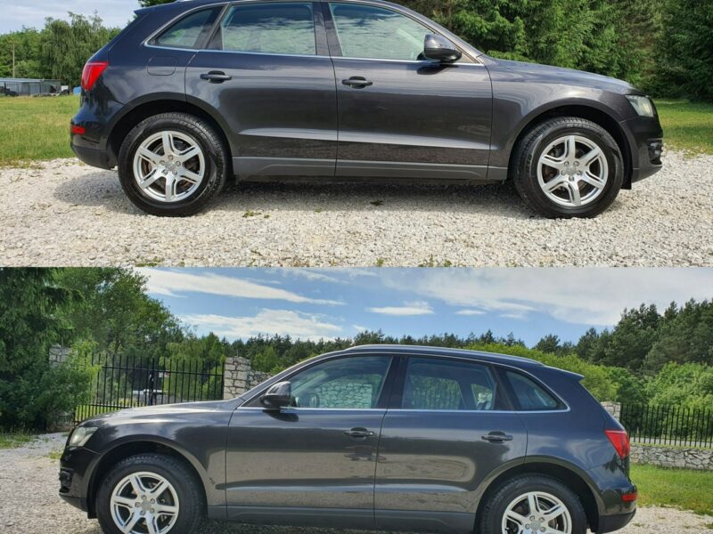 Audi Q5 2.0T 211KM # Quattro # Navi # Skóra # Xenon # LED # Parktronic !!! 8R (2008-)