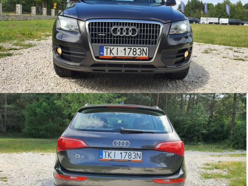 Audi Q5 2.0T 211KM # Quattro # Navi # Skóra # Xenon # LED # Parktronic !!! 8R (2008-)