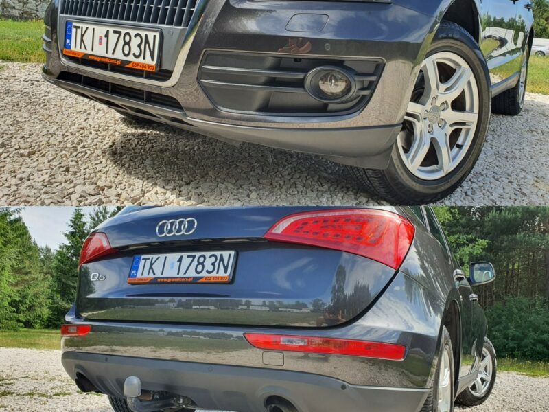 Audi Q5 2.0T 211KM # Quattro # Navi # Skóra # Xenon # LED # Parktronic !!! 8R (2008-)