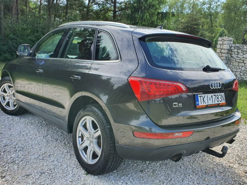 Audi Q5 2.0T 211KM # Quattro # Navi # Skóra # Xenon # LED # Parktronic !!! 8R (2008-)