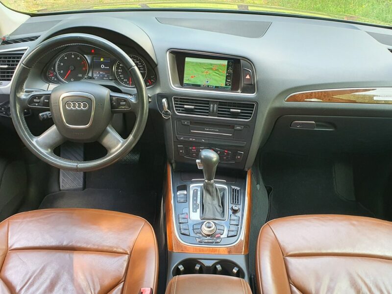Audi Q5 2.0T 211KM # Quattro # Navi # Skóra # Xenon # LED # Parktronic !!! 8R (2008-)