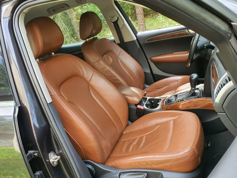 Audi Q5 2.0T 211KM # Quattro # Navi # Skóra # Xenon # LED # Parktronic !!! 8R (2008-)