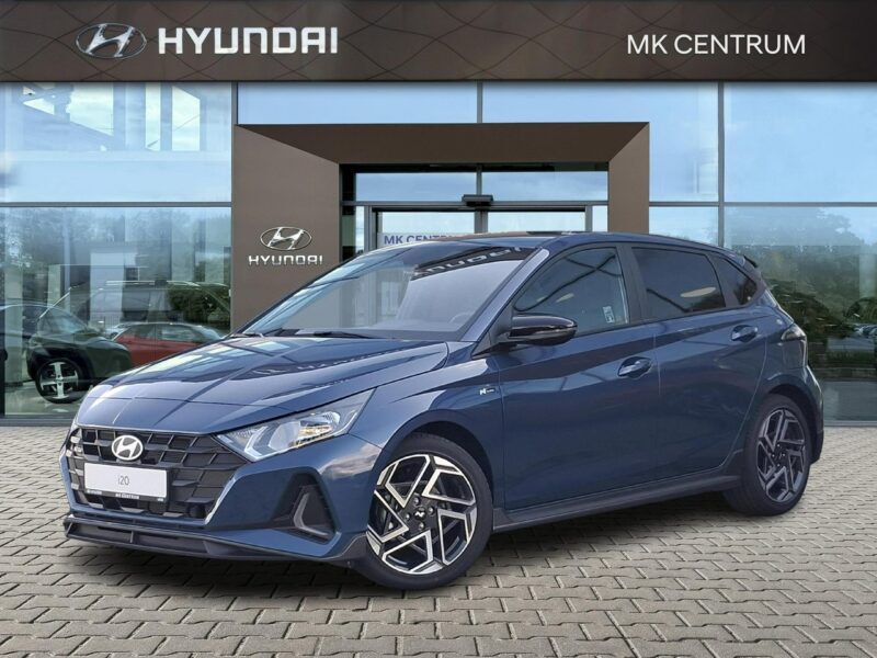 Hyundai i20 1.2 MPI 5MT (79KM) MY25 - N-line + pakiet Tech - dostępny od ręki III (2020-)