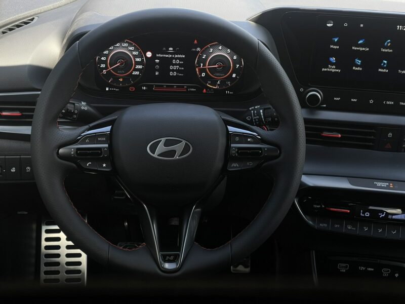 Hyundai i20 1.2 MPI 5MT (79KM) MY25 - N-line + pakiet Tech - dostępny od ręki III (2020-)