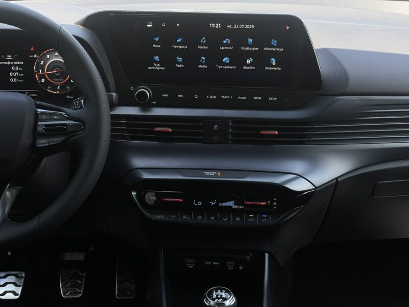 Hyundai i20 1.2 MPI 5MT (79KM) MY25 - N-line + pakiet Tech - dostępny od ręki III (2020-)