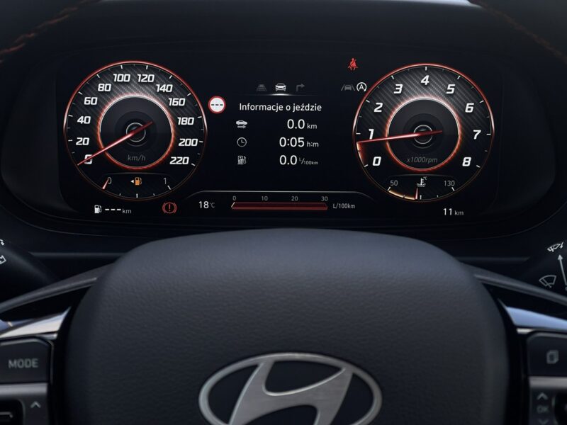 Hyundai i20 1.2 MPI 5MT (79KM) MY25 - N-line + pakiet Tech - dostępny od ręki III (2020-)