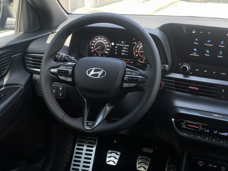 Hyundai i20 1.2 MPI 5MT (79KM) MY25 - N-line + pakiet Tech - dostępny od ręki III (2020-)