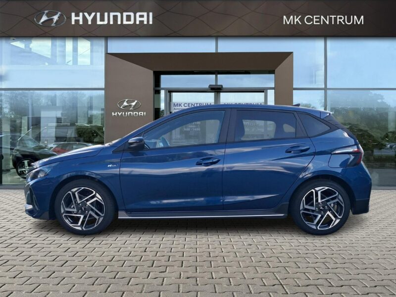 Hyundai i20 1.2 MPI 5MT (79KM) MY25 - N-line + pakiet Tech - dostępny od ręki III (2020-)