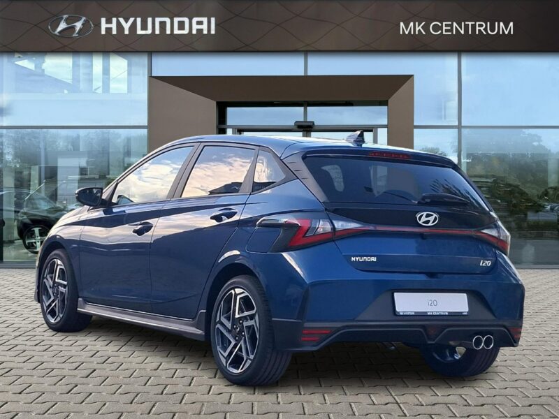 Hyundai i20 1.2 MPI 5MT (79KM) MY25 - N-line + pakiet Tech - dostępny od ręki III (2020-)