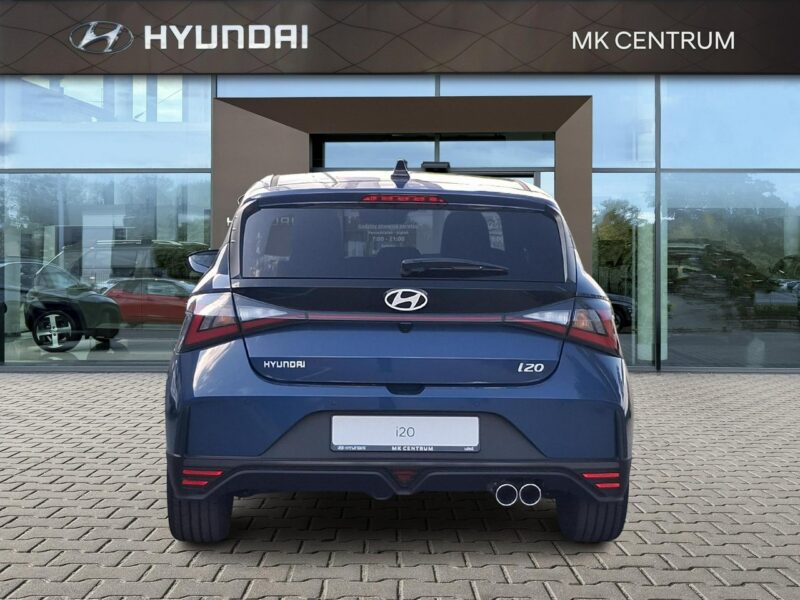 Hyundai i20 1.2 MPI 5MT (79KM) MY25 - N-line + pakiet Tech - dostępny od ręki III (2020-)