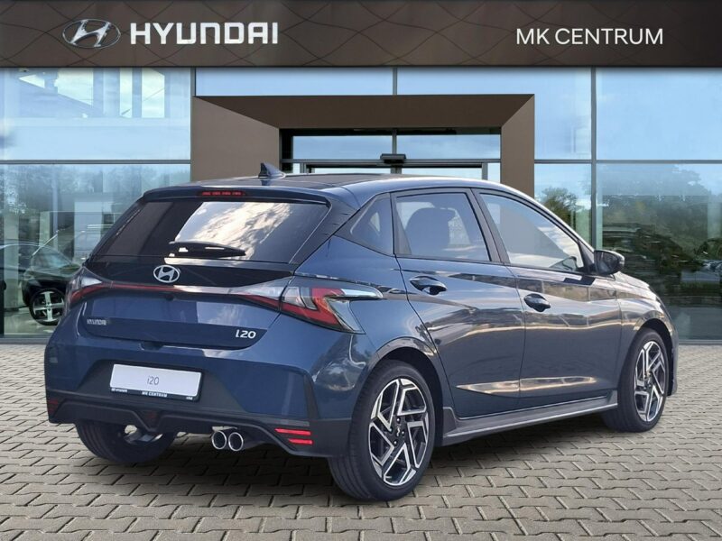 Hyundai i20 1.2 MPI 5MT (79KM) MY25 - N-line + pakiet Tech - dostępny od ręki III (2020-)