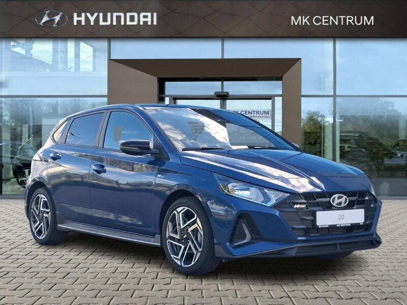 Hyundai i20 1.2 MPI 5MT (79KM) MY25 - N-line + pakiet Tech - dostępny od ręki III (2020-)