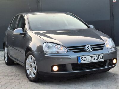 Volkswagen Golf * 1.6 MPi* Bardzo Ładny z NiEMiEC* ALUFELGi * HALOGENY * V (2003-2008)