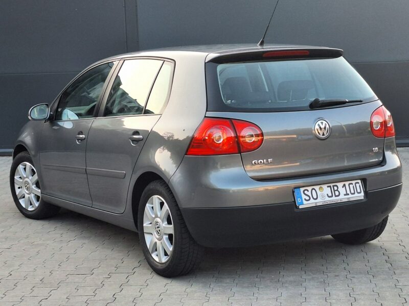 Volkswagen Golf * 1.6 MPi* Bardzo Ładny z NiEMiEC* ALUFELGi * HALOGENY * V (2003-2008)
