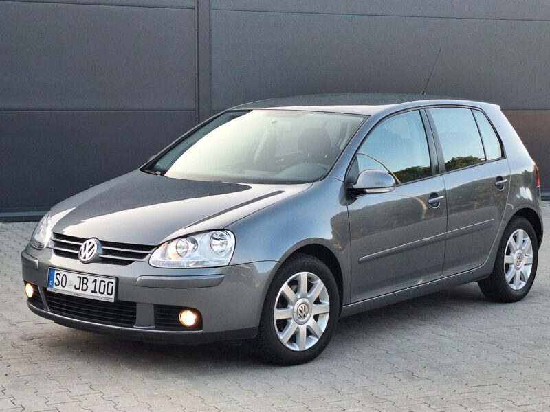 Volkswagen Golf * 1.6 MPi* Bardzo Ładny z NiEMiEC* ALUFELGi * HALOGENY * V (2003-2008)