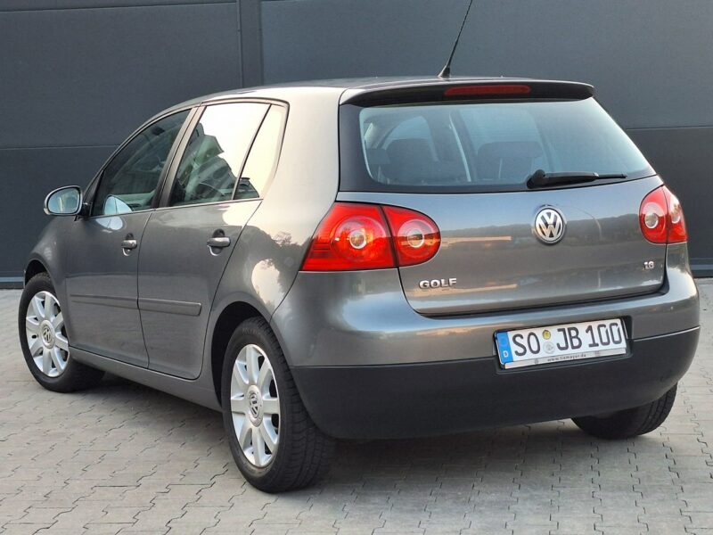 Volkswagen Golf * 1.6 MPi* Bardzo Ładny z NiEMiEC* ALUFELGi * HALOGENY * V (2003-2008)