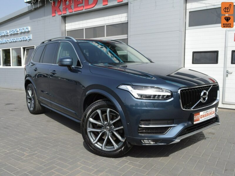 Volvo XC 90 D5 AWD Automat Full LED-Thor's Kamera Navi Skóra Nowy rozrząd Zamiana II (2014-)