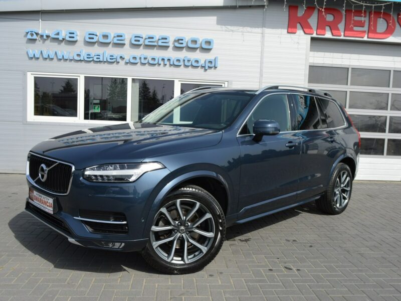 Volvo XC 90 D5 AWD Automat Full LED-Thor's Kamera Navi Skóra Nowy rozrząd Zamiana II (2014-)