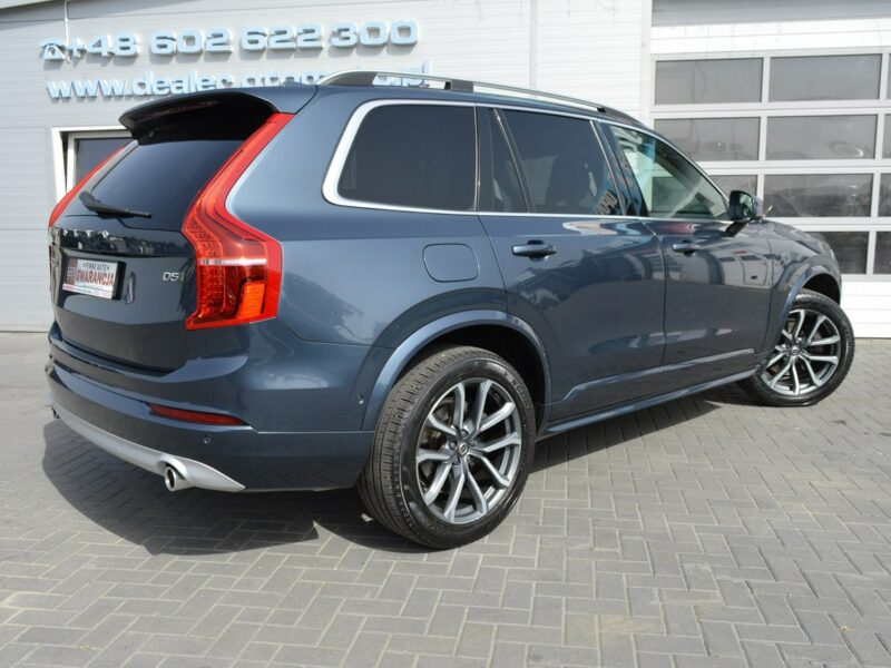 Volvo XC 90 D5 AWD Automat Full LED-Thor's Kamera Navi Skóra Nowy rozrząd Zamiana II (2014-)