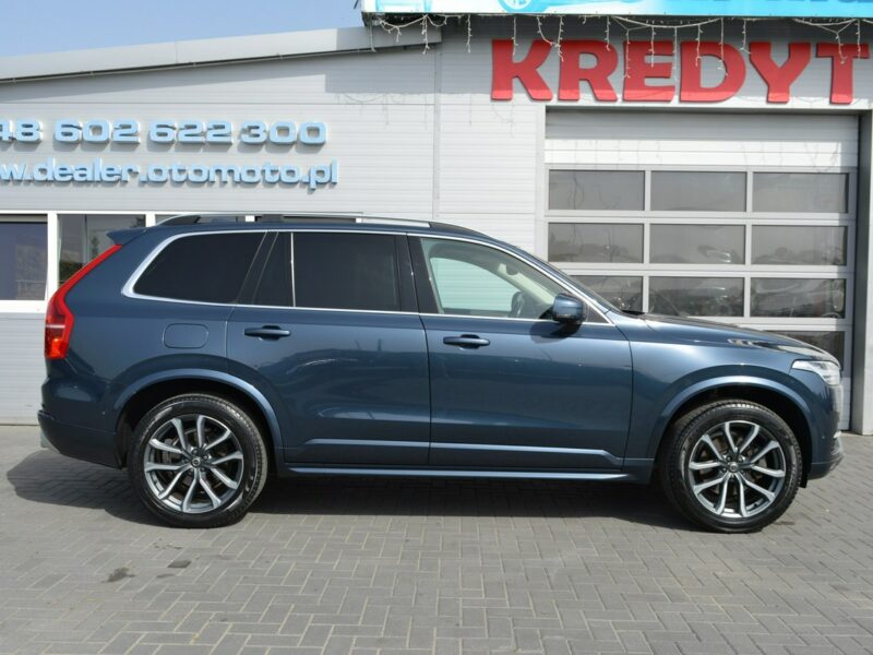 Volvo XC 90 D5 AWD Automat Full LED-Thor's Kamera Navi Skóra Nowy rozrząd Zamiana II (2014-)