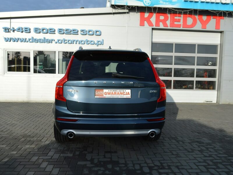 Volvo XC 90 D5 AWD Automat Full LED-Thor's Kamera Navi Skóra Nowy rozrząd Zamiana II (2014-)