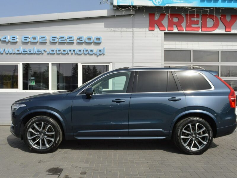 Volvo XC 90 D5 AWD Automat Full LED-Thor's Kamera Navi Skóra Nowy rozrząd Zamiana II (2014-)