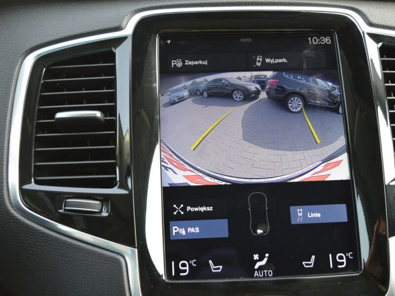 Volvo XC 90 D5 AWD Automat Full LED-Thor's Kamera Navi Skóra Nowy rozrząd Zamiana II (2014-)