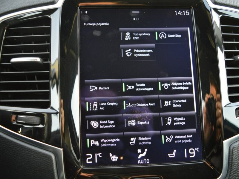 Volvo XC 90 D5 AWD Automat Full LED-Thor's Kamera Navi Skóra Nowy rozrząd Zamiana II (2014-)