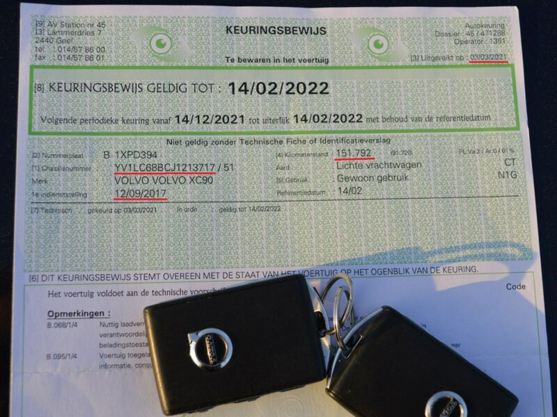 Volvo XC 90 D5 AWD Automat Full LED-Thor's Kamera Navi Skóra Nowy rozrząd Zamiana II (2014-)