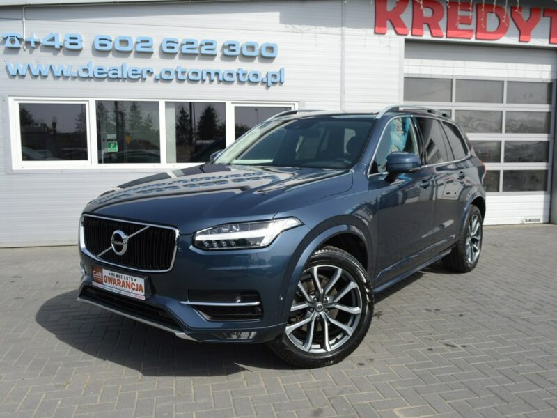 Volvo XC 90 D5 AWD Automat Full LED-Thor's Kamera Navi Skóra Nowy rozrząd Zamiana II (2014-)
