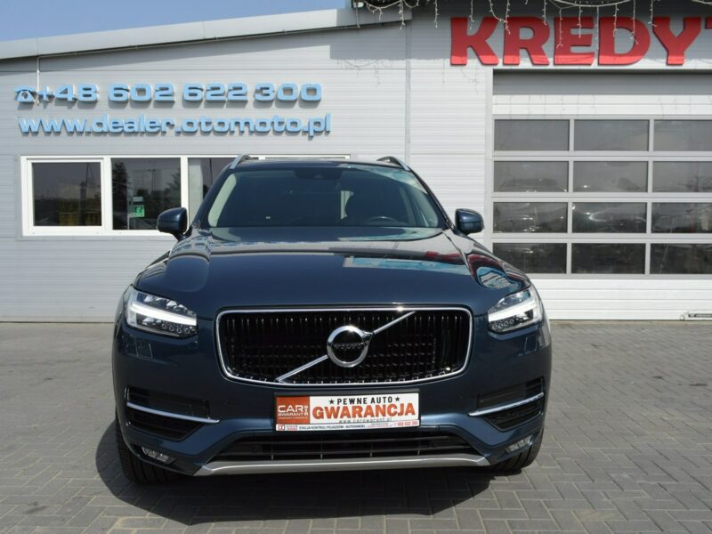 Volvo XC 90 D5 AWD Automat Full LED-Thor's Kamera Navi Skóra Nowy rozrząd Zamiana II (2014-)