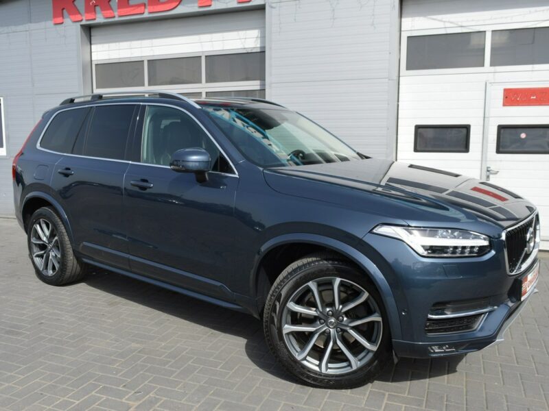 Volvo XC 90 D5 AWD Automat Full LED-Thor's Kamera Navi Skóra Nowy rozrząd Zamiana II (2014-)