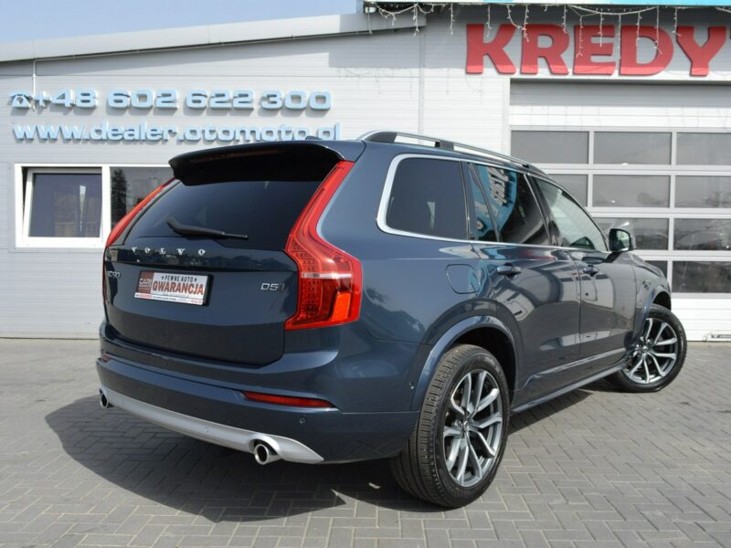 Volvo XC 90 D5 AWD Automat Full LED-Thor's Kamera Navi Skóra Nowy rozrząd Zamiana II (2014-)