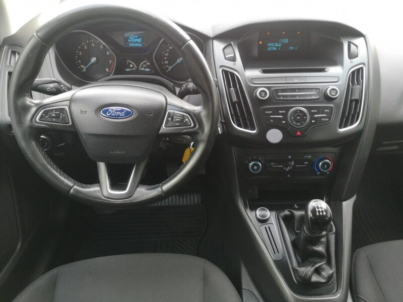 Ford Focus 1.6 16V Benzyna Klima Podgrz. szyby Salon Polska Gwarancja Mk3 (2010-2018)
