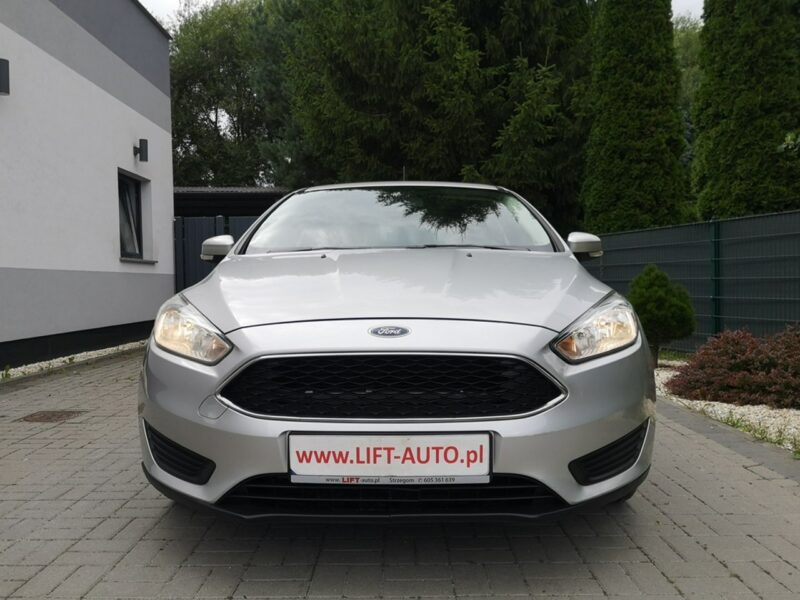Ford Focus 1.6 16V Benzyna Klima Podgrz. szyby Salon Polska Gwarancja Mk3 (2010-2018)