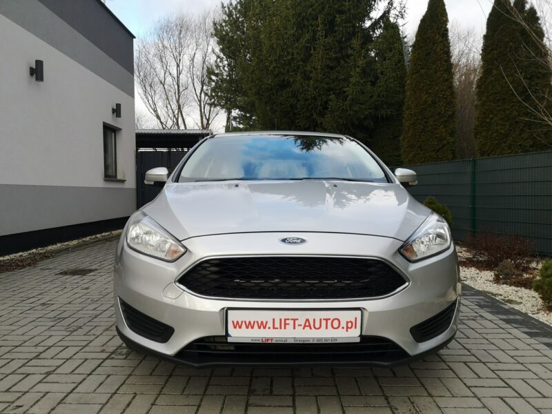 Ford Focus 1.6 16V Benzyna Klima Podgrz. szyby Salon Polska Gwarancja Mk3 (2010-2018)