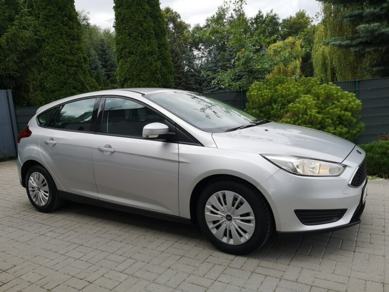 Ford Focus 1.6 16V Benzyna Klima Podgrz. szyby Salon Polska Gwarancja Mk3 (2010-2018)