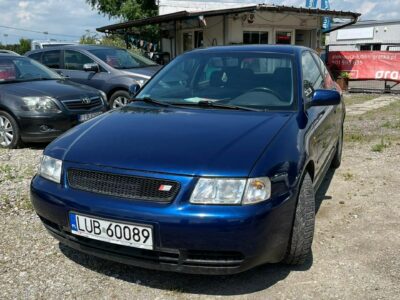 Audi A3 1.6b 101KM zarejestrowana 8L (1996-2003)