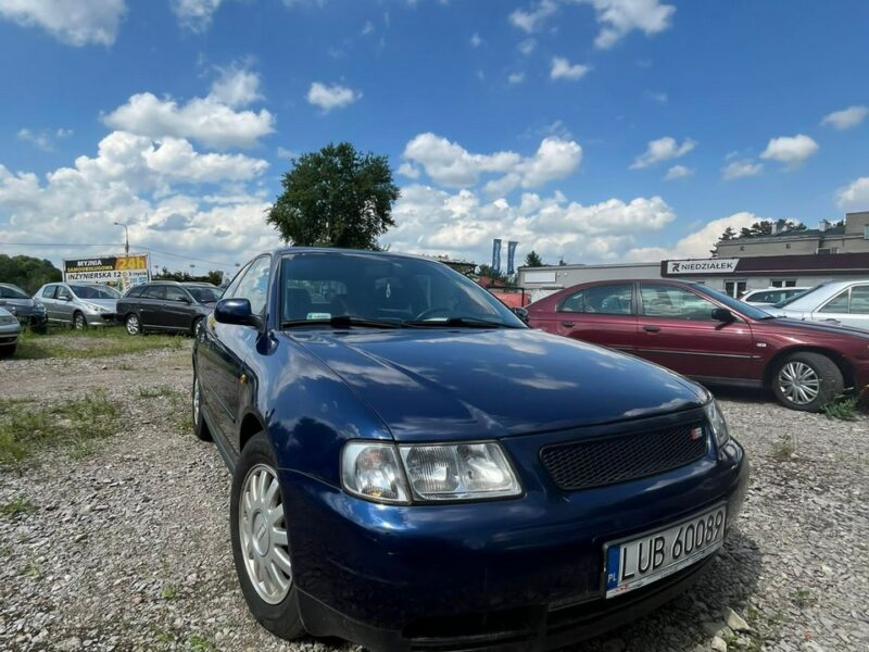 Audi A3 1.6b 101KM zarejestrowana 8L (1996-2003)