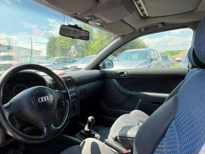 Audi A3 1.6b 101KM zarejestrowana 8L (1996-2003)