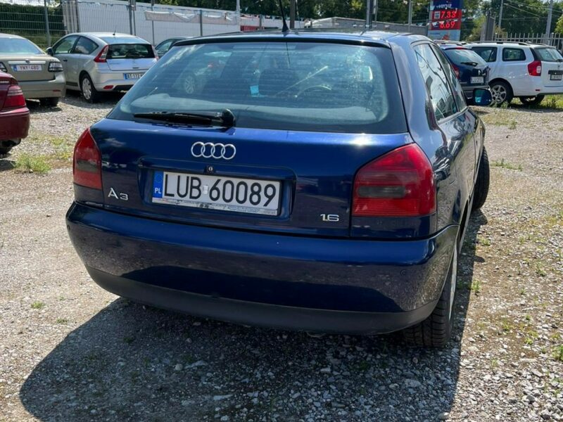 Audi A3 1.6b 101KM zarejestrowana 8L (1996-2003)