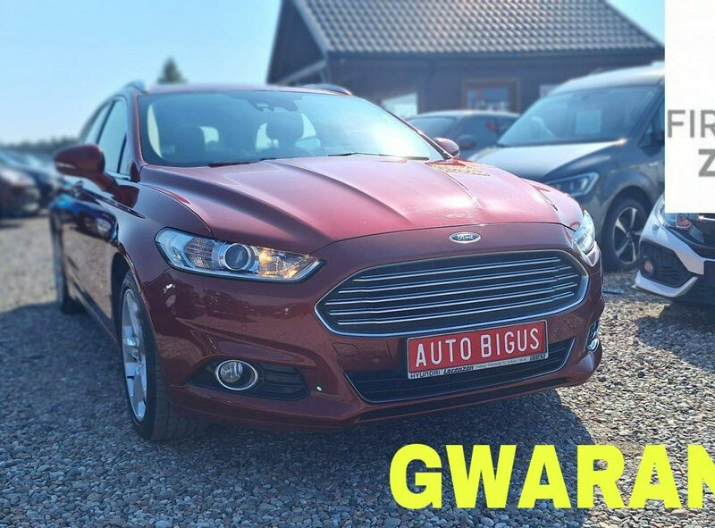 Ford Mondeo duza navi Mk5 (2014-)
