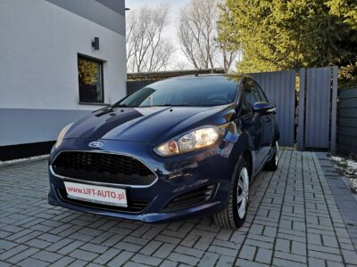 Ford Fiesta 1.5 TDCI 75KM # Klimatyzacja Parktronic Salon Polska Gwarancja Mk8 (2017-)