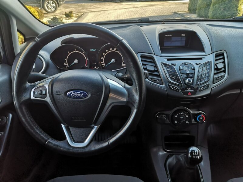 Ford Fiesta 1.5 TDCI 75KM # Klimatyzacja Parktronic Salon Polska Gwarancja Mk8 (2017-)