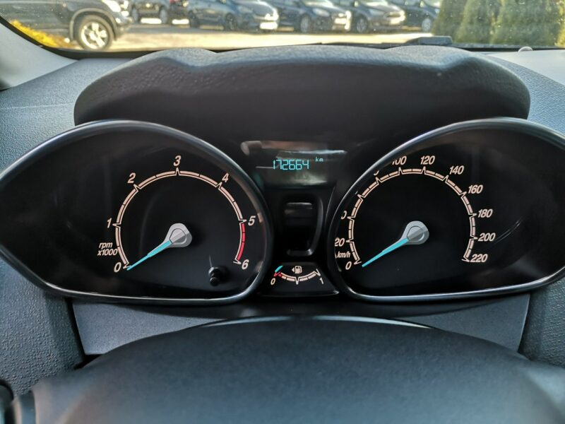 Ford Fiesta 1.5 TDCI 75KM # Klimatyzacja Parktronic Salon Polska Gwarancja Mk8 (2017-)